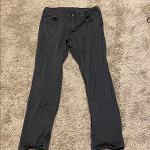 Levi’s 541 Athletic Cut Commuter Jeans (Grey, 30)